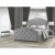 ZEA BED FRAME GRAY